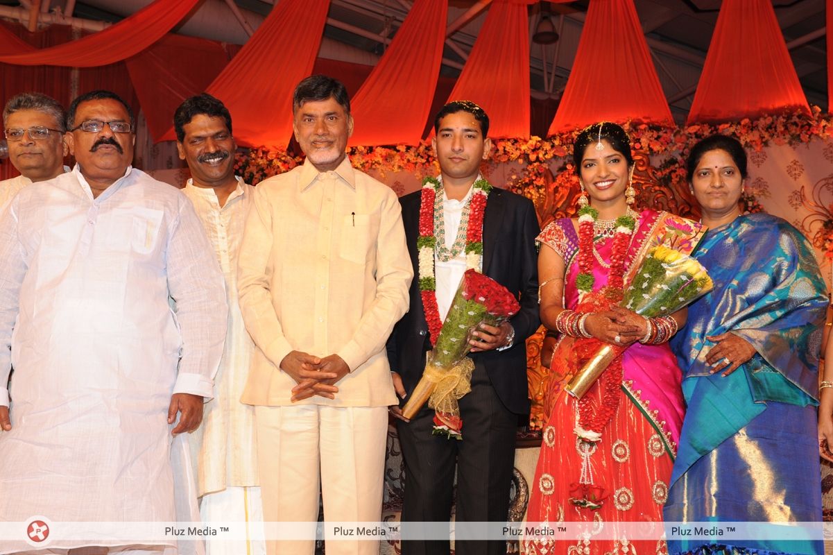 Shyam prasad reddy daughter wedding - Photos | Picture 118165